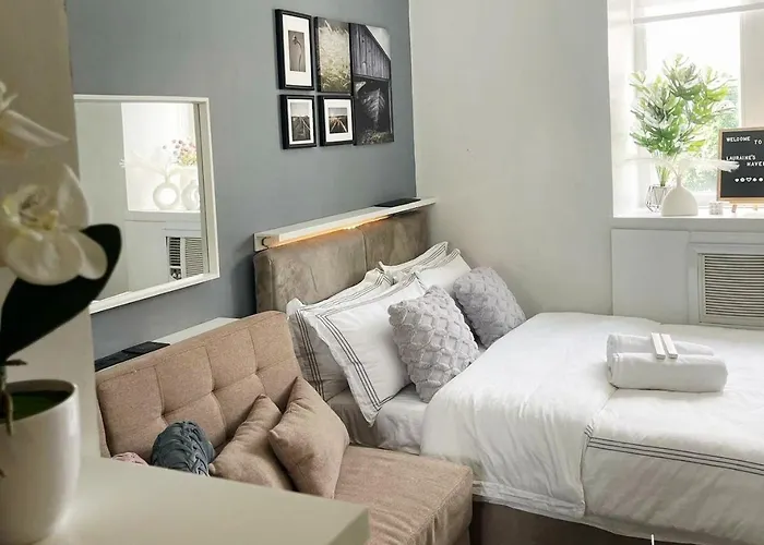 Fully Equipped Premium In Quezon Apartment Manila