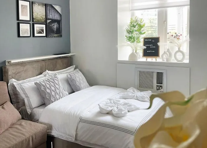 Fully Equipped Premium In Quezon Apartment Manila