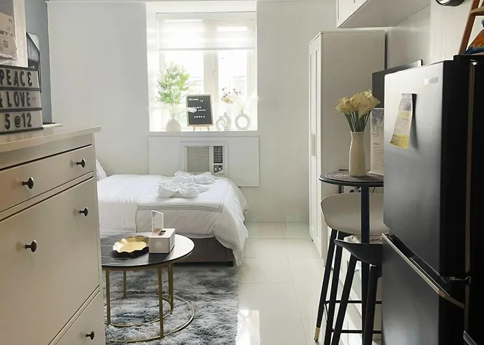 Apartment Fully Equipped Premium In Quezon Manila