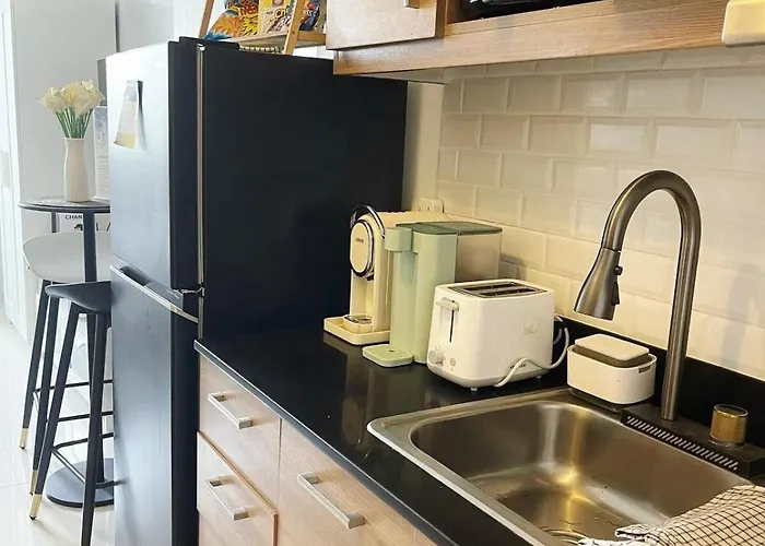 Apartment Fully Equipped Premium In Quezon Manila